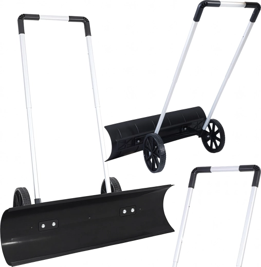 Szeroki zasięg 95 cm dla szybkiego sprzątania