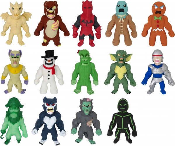 Flexi Monster seria 6 – rozciągane straszne figurki