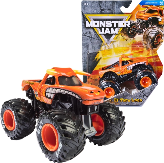 Monster Jam El Toro Loco monster truck 1:64 - 1 szt.