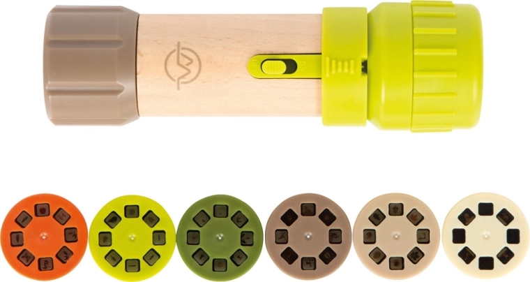 Ergonomiczna rękojeść z naturalnego drewna