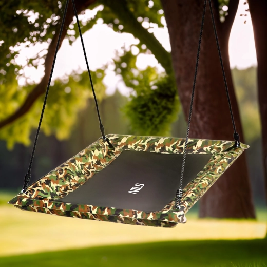 Przestronne prostokątne siedzisko 150 × 80 cm