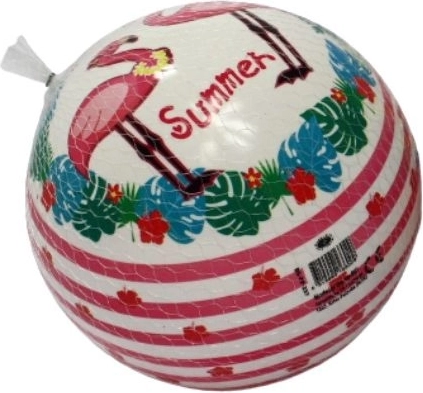 Gumowa piłka Flamingo 23 cm