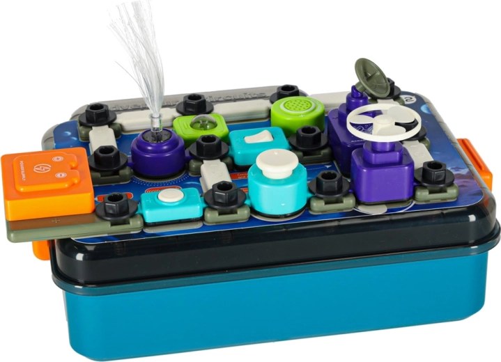 Interaktywny klucz obwodu: światło, dźwięk i ruch na wyciągnięcie ręki