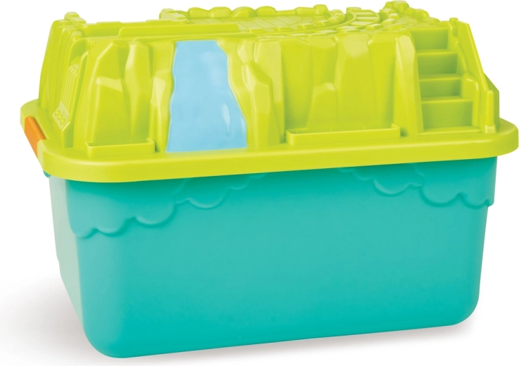 Pudełko do przechowywania jako część scenerii zabawy