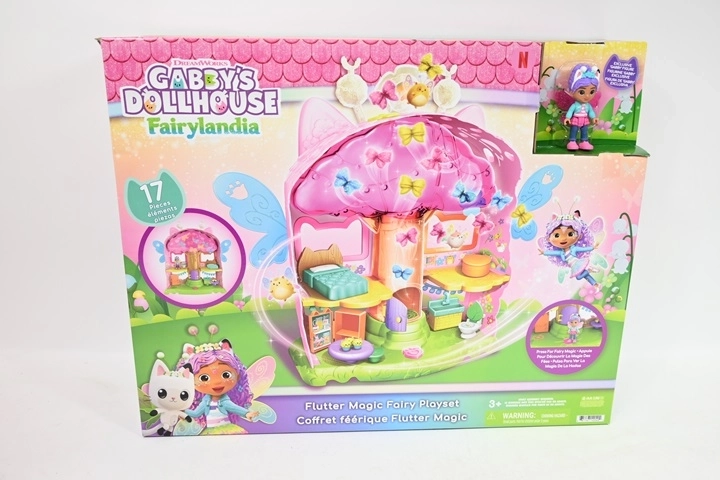 Spin Master domek Gabi Wróżkolandia z lalką - 1 sztuka
