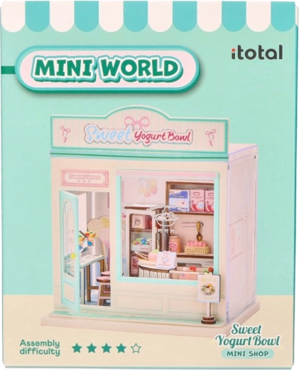 i-Total DIY miniaturowa makieta cukierni