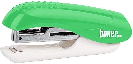 Zszywacz Boxer 100 – Jasnozielony