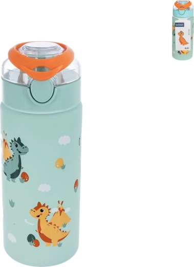 Dziecięca butelka tritanowa Orion Dino 0,5 l