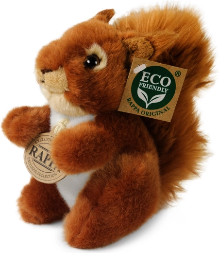 Pluszowa wiewiórka 16 cm eco-friendly RAPPA