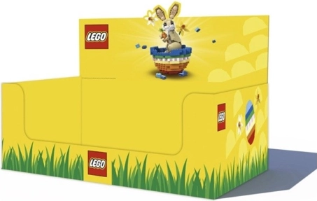 LEGO polybag display – mix 34 szt.