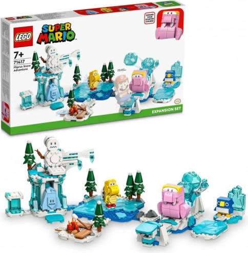 Lego Super Mario: Śnieżna przygoda z Fliprusem – zestaw rozszerzający
