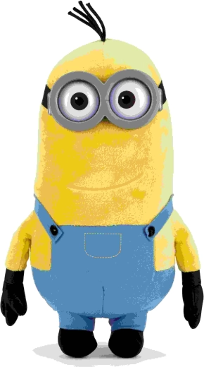 Uniwersalny pluszowy Minionek Kevin