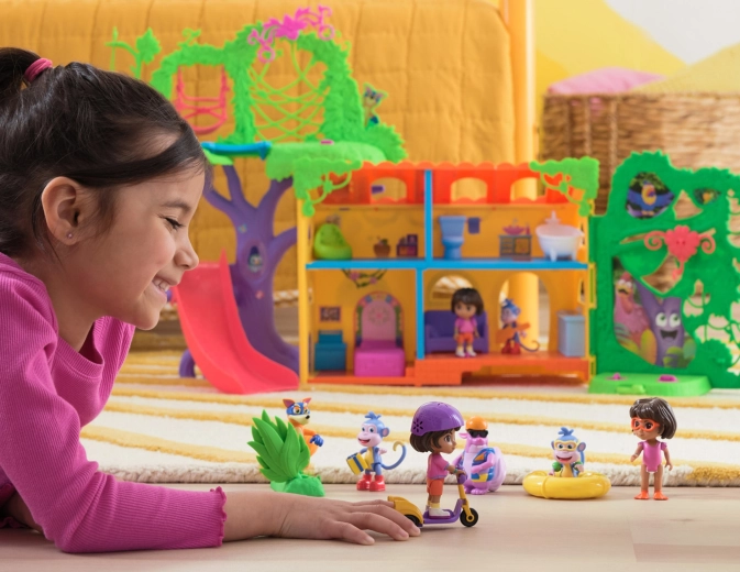 Interaktywne dźwięki i muzyka dla jeszcze większej zabawy