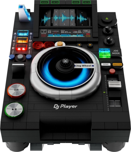 Realistyczny kontroler DJ pełen detali