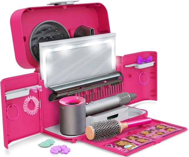 Podświetlane lusterko jak w prawdziwym salonie