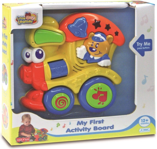 Interaktywna muzyczna lokomotywa HAP-P-KID