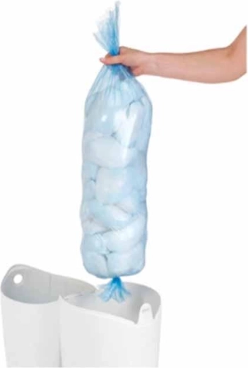 Uniwersalne wkłady i duża pojemność