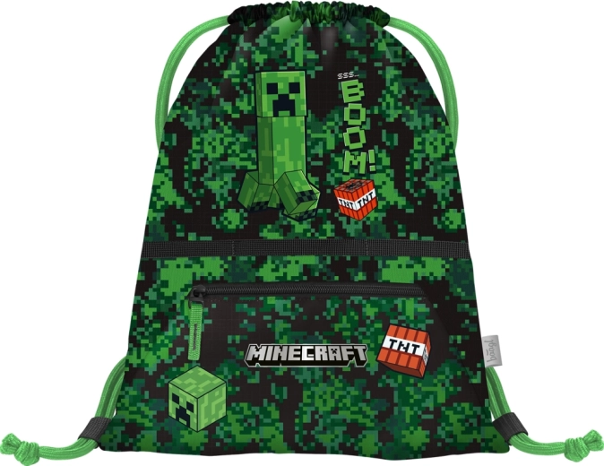 BAAGL Worek z kieszenią Minecraft Boom
