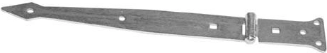 Zawias drzwiowy 330 mm ocynkowany