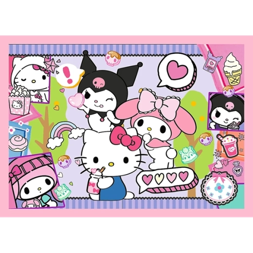 Uroczy świat Sanrio Hello Kitty