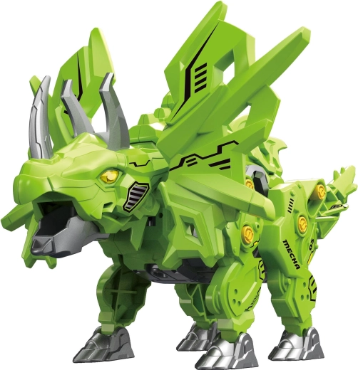 Zestaw konstrukcyjny RC dinozaur robot Mecha Triceratops
