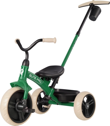 Trójkołowy rowerek Qplay Elite Pro green