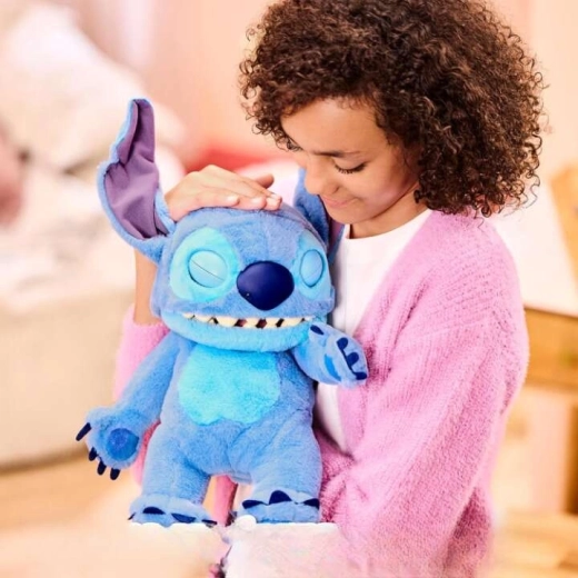 Miękki przyjaciel Stitch
