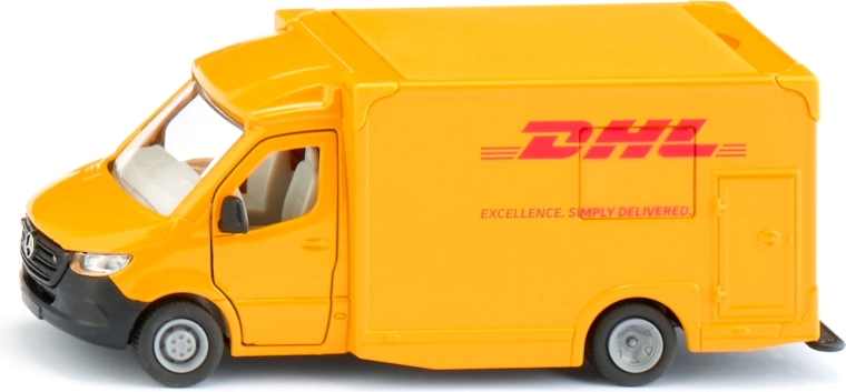 SIKU Super samochód dostawczy DHL Mercedes-Benz Sprinter