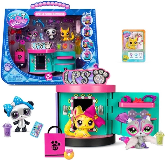 Stylowy butik Littlest Pet Shop
