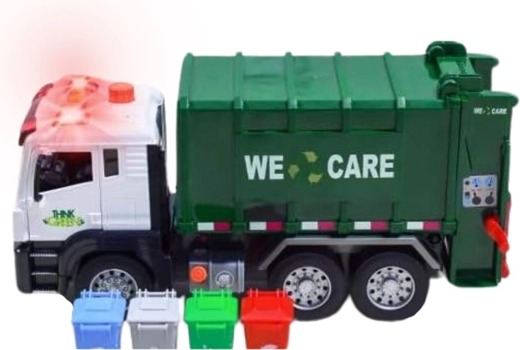 Efekty świetlne i dźwiękowe dla jeszcze większej zabawy