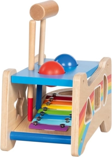 Muzyczna zabawa z wsuwanym ksylofonem