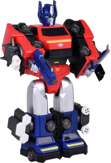 Efekty LED i wymienne bronie