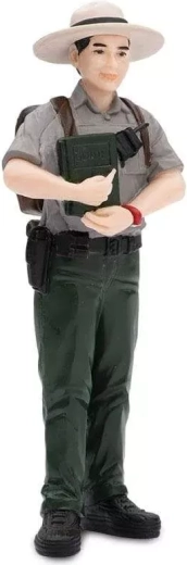 Safari Ltd. figurka Jim – strażnik parku - 1 szt.