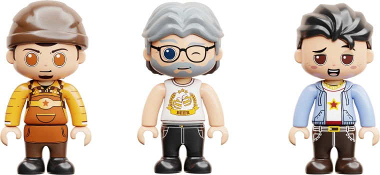 Minifigurki do dopełnienia sceny