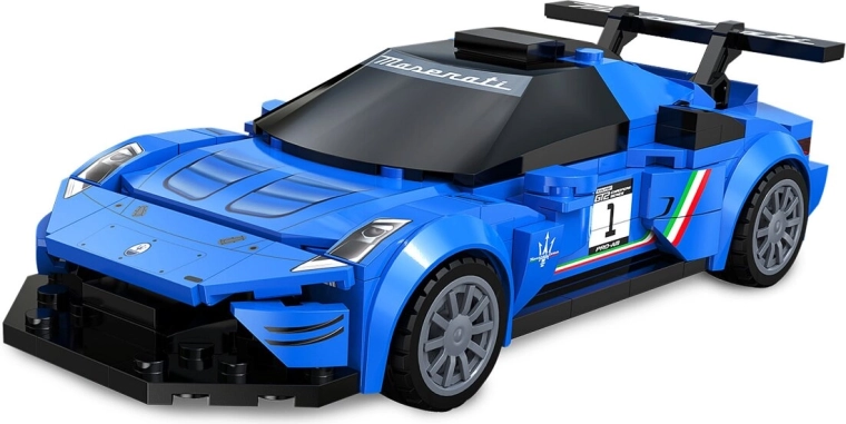 Licencjonowany model wyścigowy Maserati