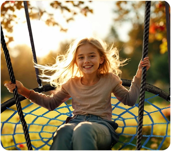 Wytrzymała konstrukcja ze stali i PE