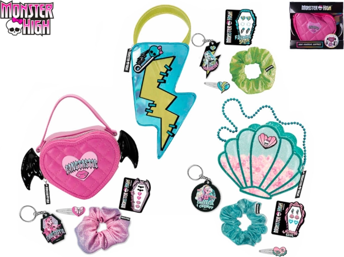 Mini torebka Monster High z akcesoriami