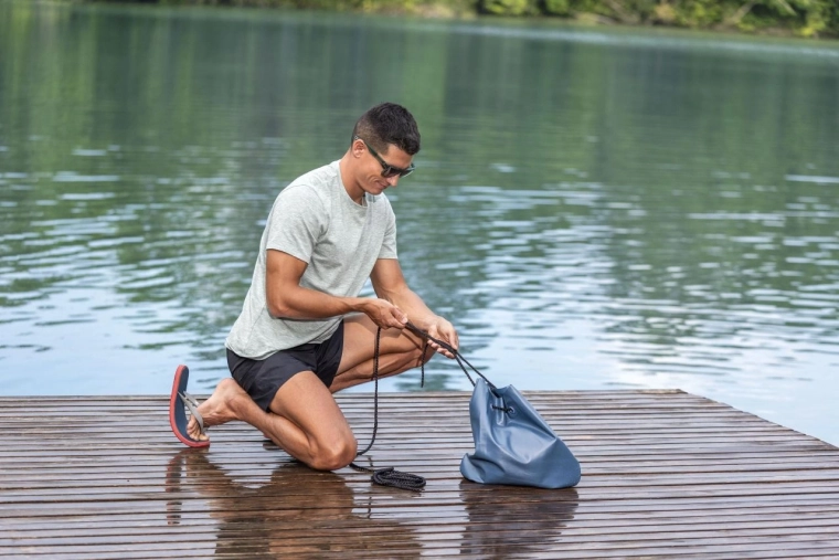 Nadmuchiwana wyspa-materac XXL Bestway