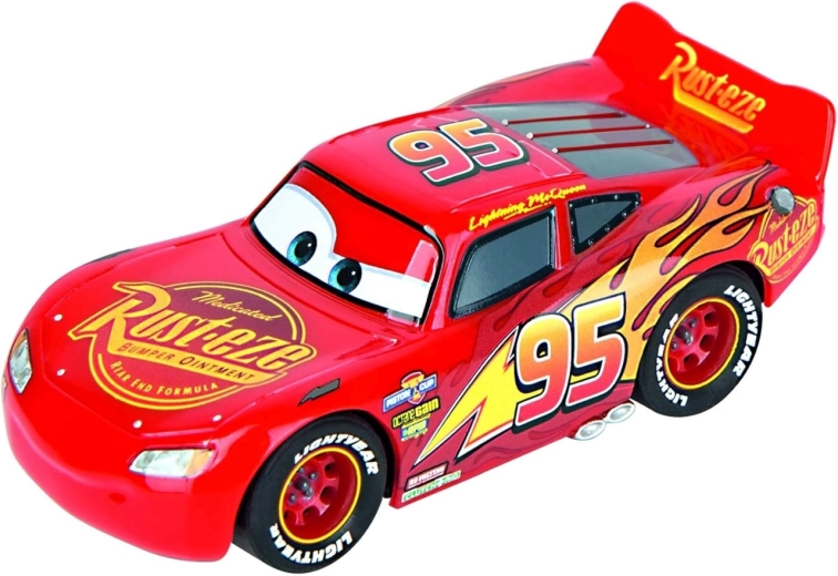 Lightning McQueen z dopracowanym wyglądem