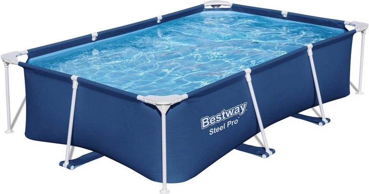 Stabilna stalowa rama i wytrzymały 3‑warstwowy płaszcz