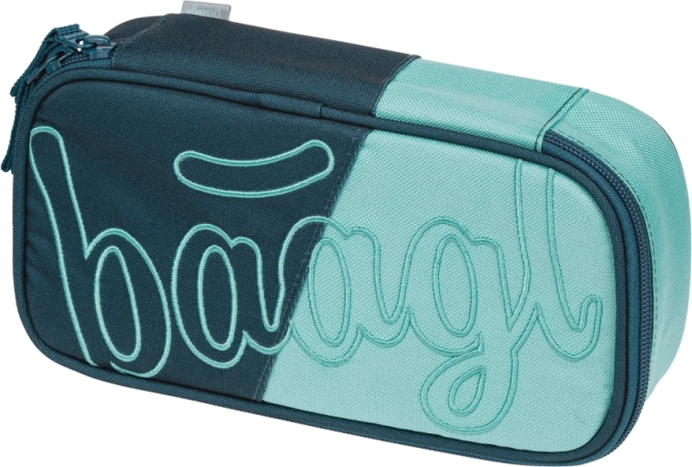 Piórnik, nerka i pokrowiec na laptop w spójnym designie