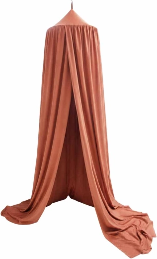 Ciemnoróżowy design boho