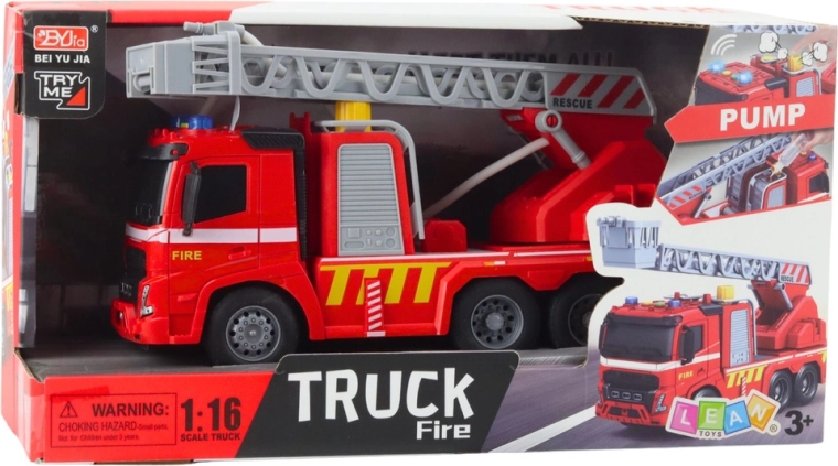 Skala 1:16 i wytrzymałe wykonanie