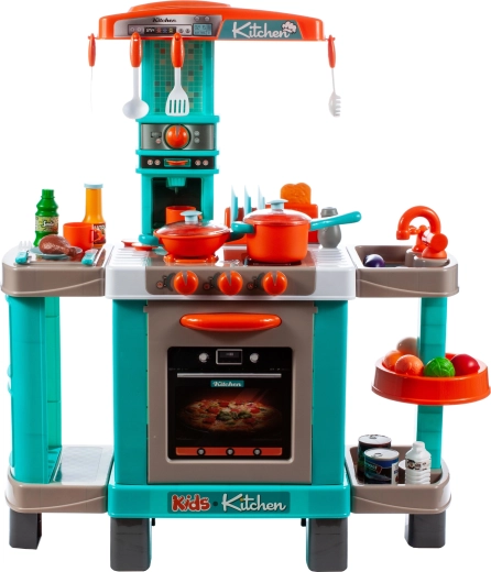 Indukcyjna kuchnia Mały kucharz ze światłami i dźwiękami