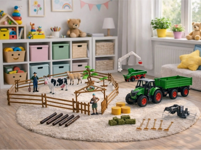 Bogate akcesoria do kreatywnej zabawy