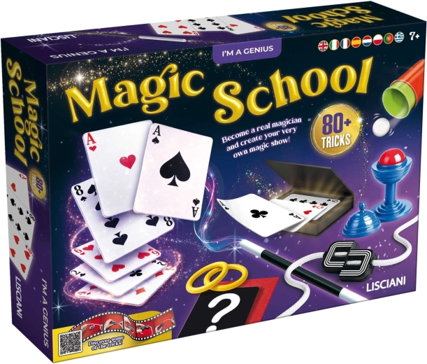 Zestaw naukowy I'm a Genius Mały magik – 80 trików