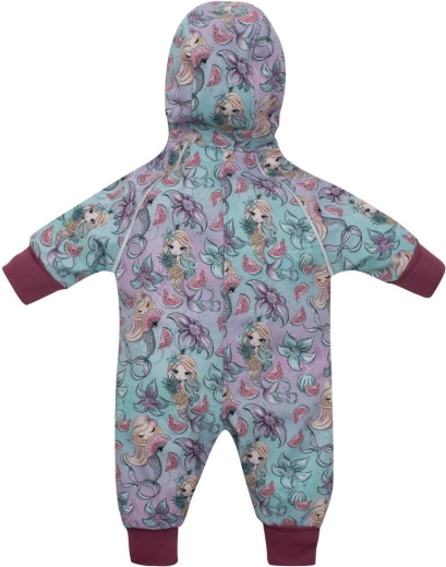 Wytrzymały softshell i wesoły design