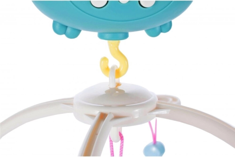 Stabilny montaż i płynna rotacja 360°