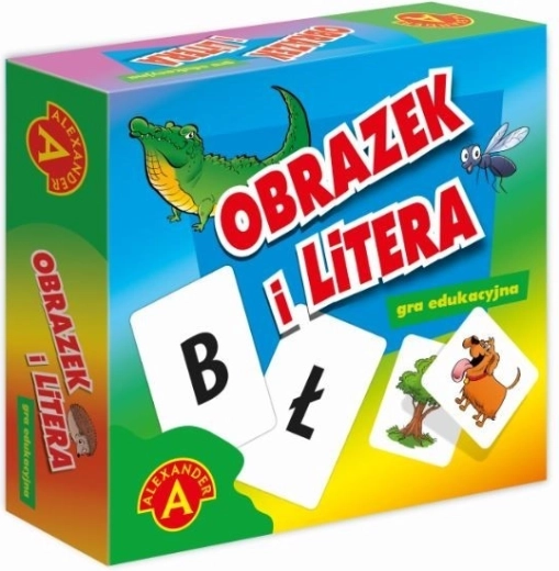 Gra z obrazkami i literami