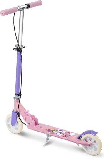 Lekka, składana i z regulowaną kierownicą